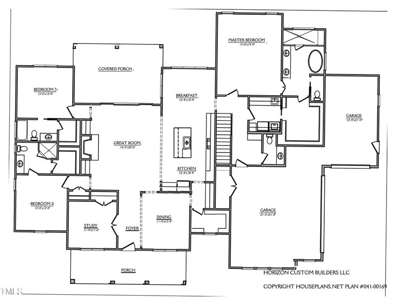 1119 Old Lystra Rd, Chapel Hill, NC 27517