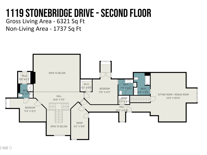 1119 Stonebridge Dr, Durham, NC 27712