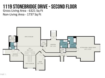 1119 Stonebridge Dr, Durham, NC 27712