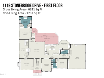 1119 Stonebridge Dr, Durham, NC 27712