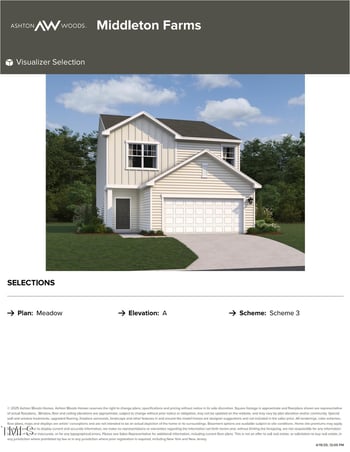 11197 Salers Loop, Middlesex, NC 27557