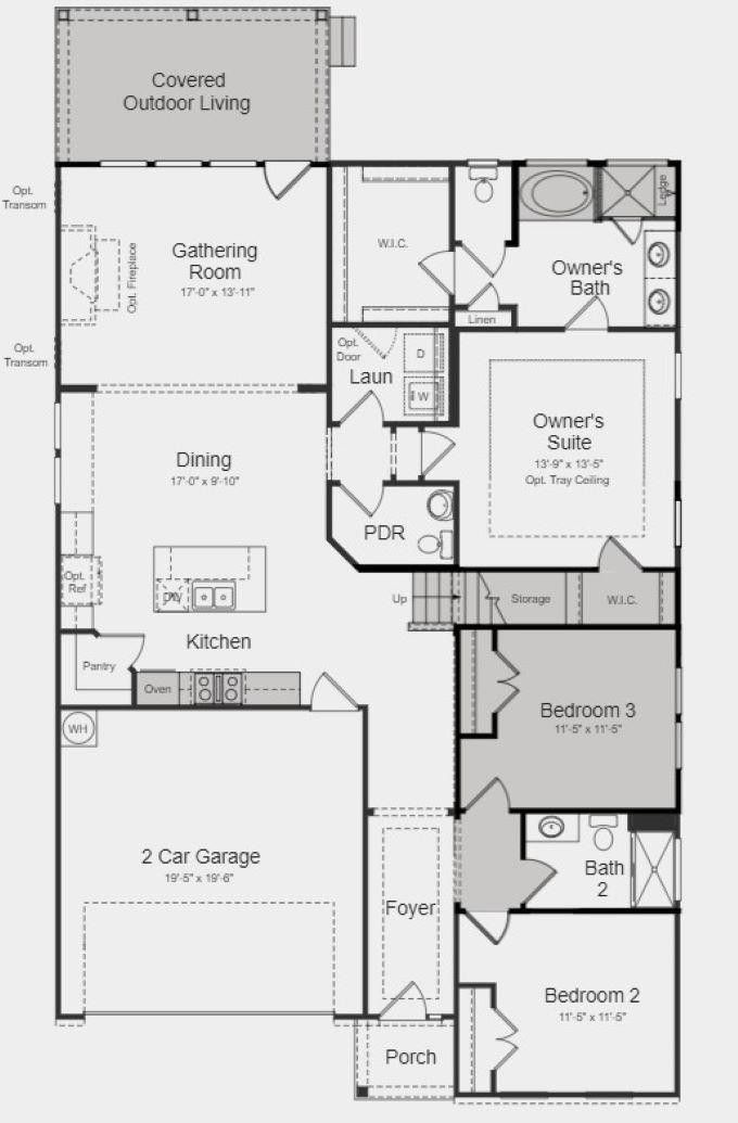112 Alumroot Rd #4, Holly Springs, NC 27540