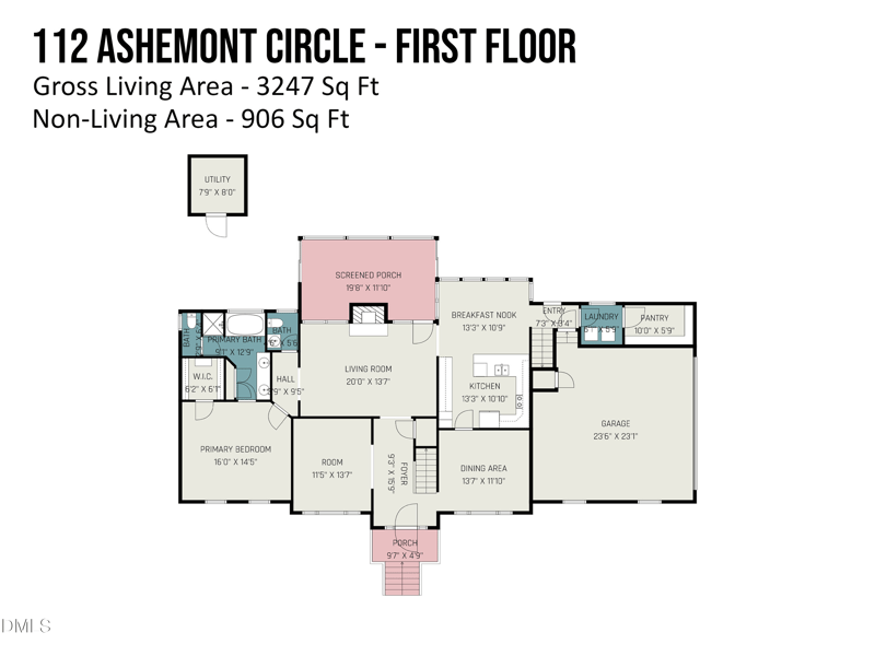 112 Ashemont Cir, Hillsborough, NC 27278