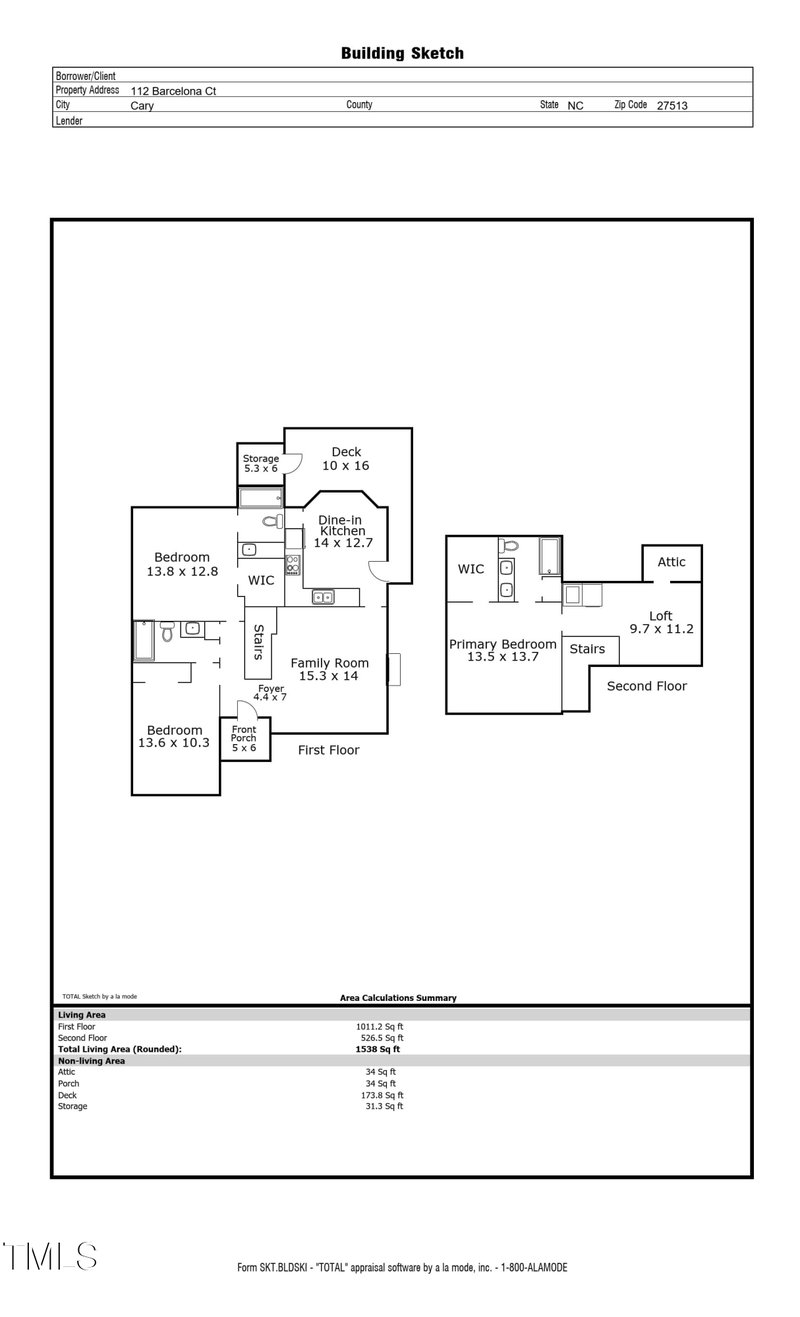 112 Barcelona Ct, Cary, NC 27513