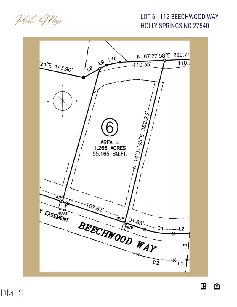 112 Beechwood Way Lot 6, Holly Springs, NC 27540