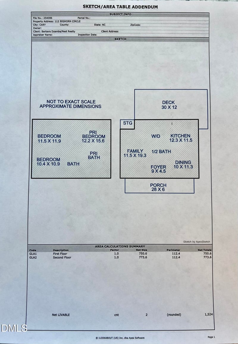 112 Bighorn Cir, Cary, NC 27513