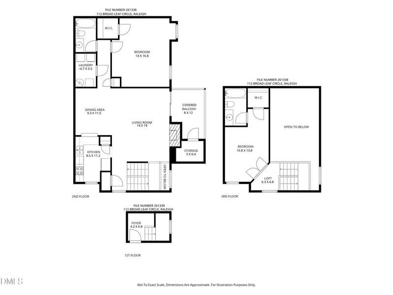 112 Broad Leaf Cir, Raleigh, NC 27613