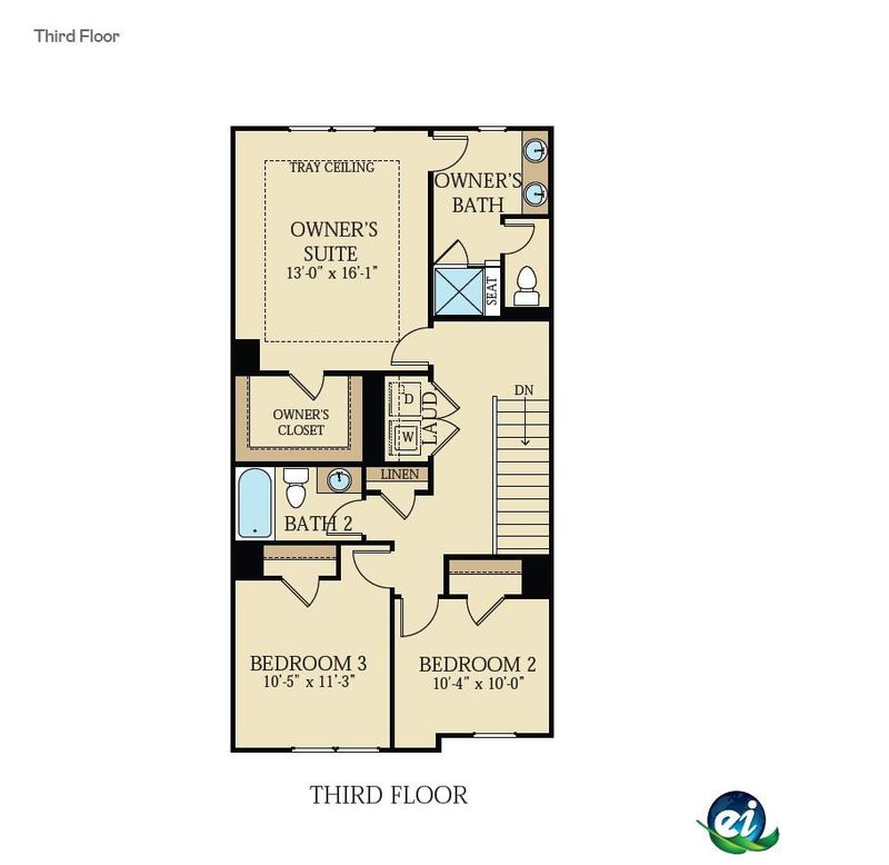 112 Calvander Ln Carolina Springs Lot 56 - Brad, Apex, NC 27539