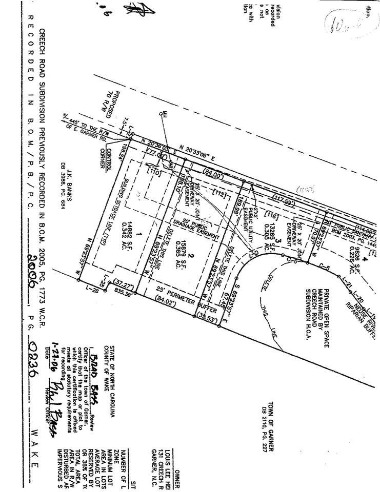 112 Creech Rd Lot 2, Garner, NC 27529