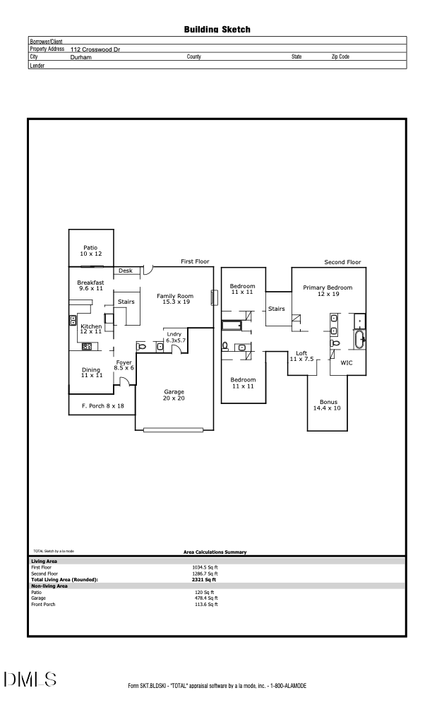 112 Crosswood Dr, Durham, NC 27703