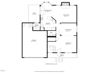 112 Del Rio Dr, Cary, NC 27519