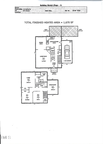 112 Fairford Dr, Holly Springs, NC 27540