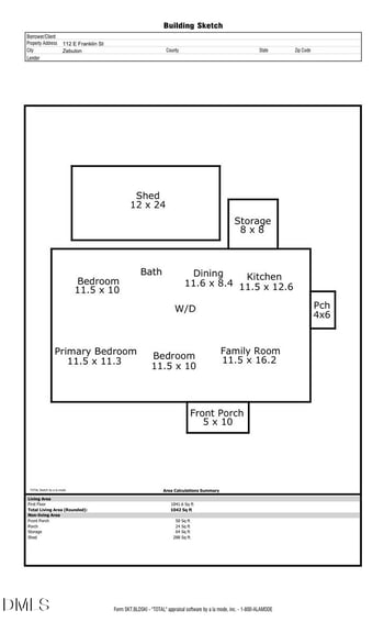 112 Franklin St, Zebulon, NC 27597