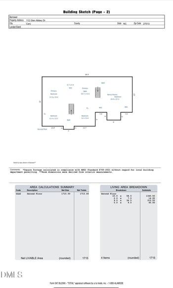 112 Glen Abbey Dr, Cary, NC 27513