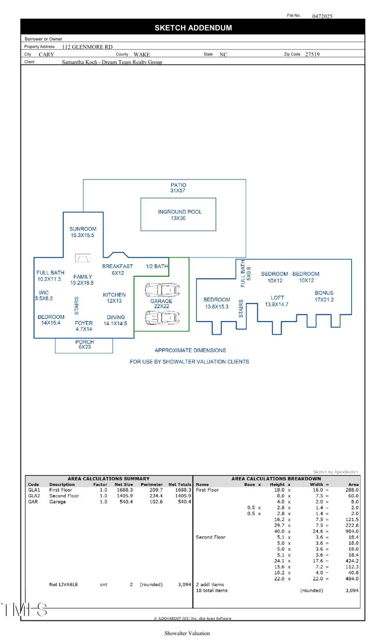 112 Glenmore Rd, Cary, NC 27519