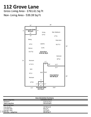 112 Grove Ln, Goldsboro, NC 27534