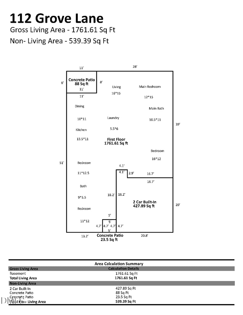 112 Grove Ln, Goldsboro, NC 27534
