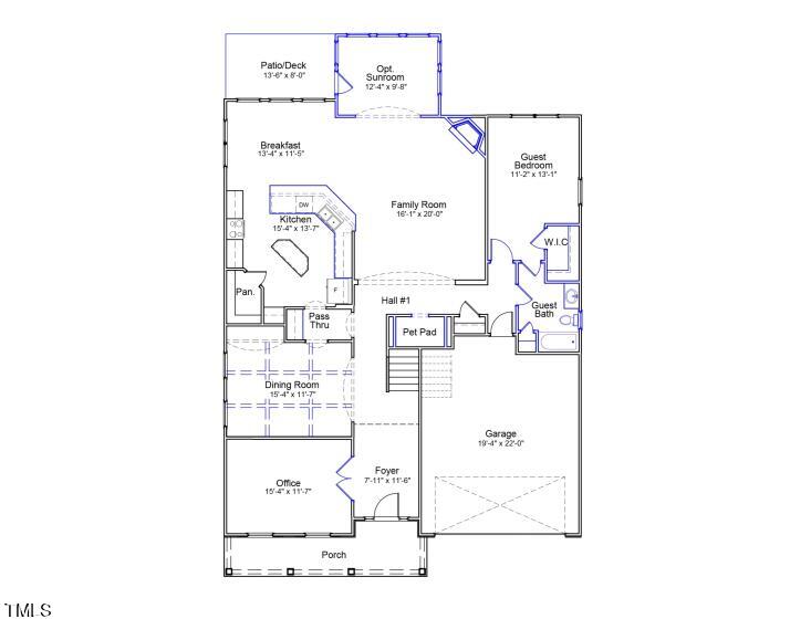112 Hemlock Falls Trl #192, Raleigh, NC 27603