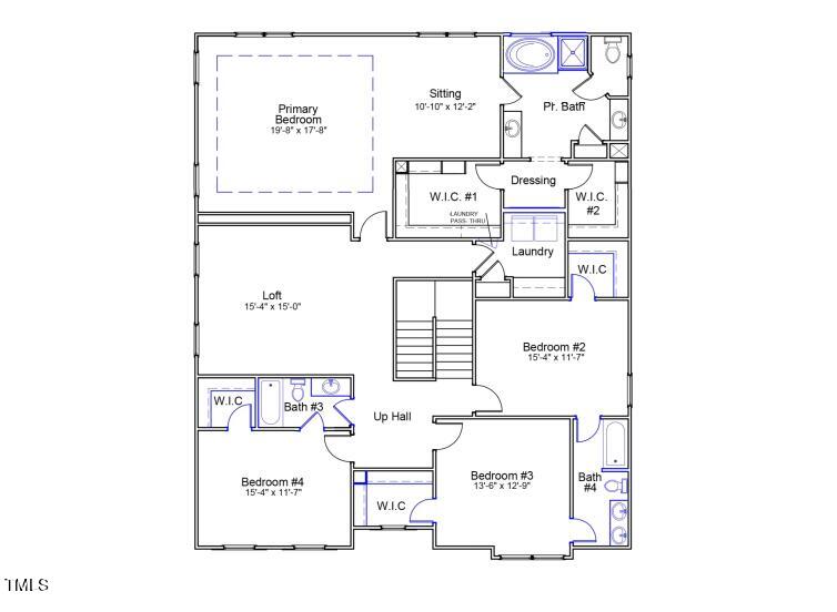 112 Hemlock Falls Trl #192, Raleigh, NC 27603