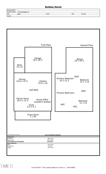 112 Homegate Cir, Apex, NC 27502
