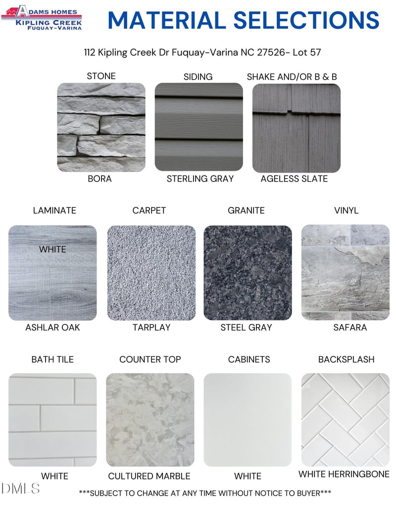 112 Kipling Creek Dr, Fuquay Varina, NC 27526