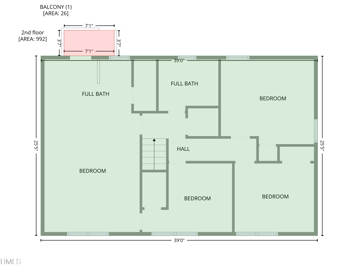 112 E Laramie Dr, Mebane, NC 27302