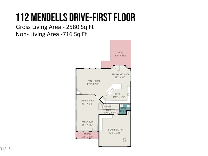 112 Mendells Dr, Holly Springs, NC 27540
