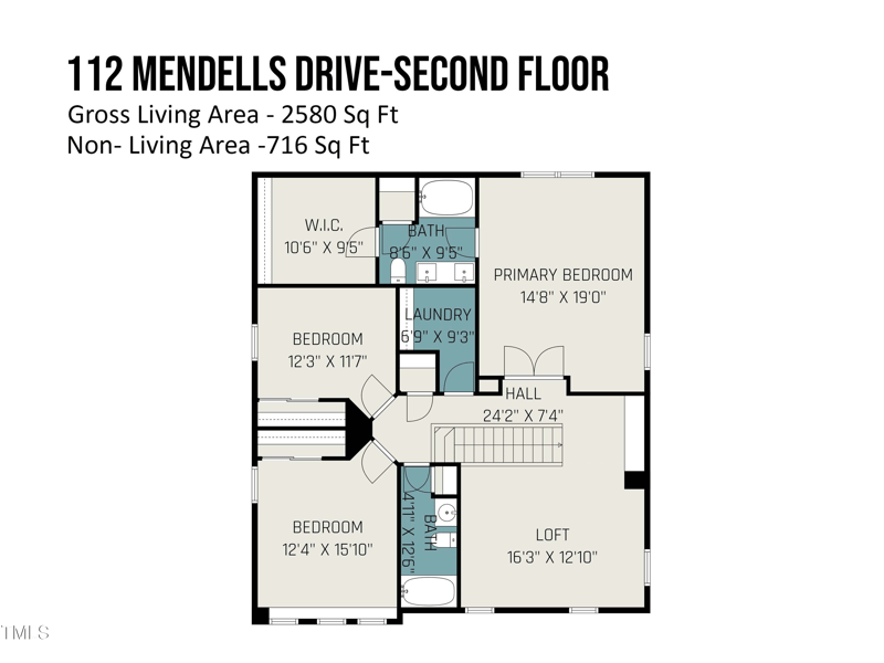 112 Mendells Dr, Holly Springs, NC 27540