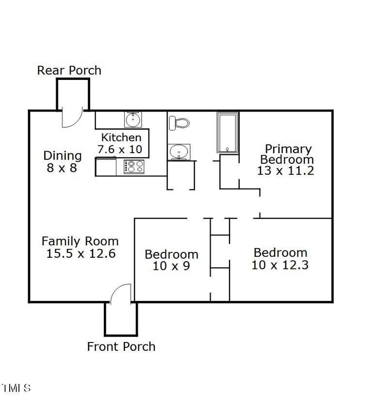 112 Oak Forest Ln, Franklinton, NC 27525