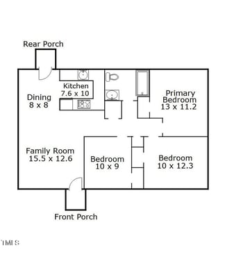 112 Oak Forest Ln, Franklinton, NC 27525