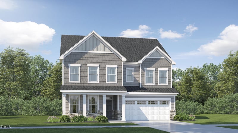112 Ocean Mist Ln, Holly Springs, NC 27540
