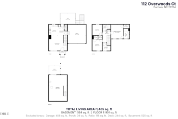 112 Overwoods Ct, Durham, NC 27704