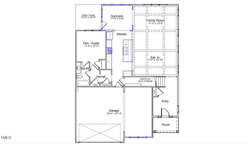 112 Paper Birch Trl #170, Garner, NC 27529