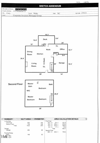 112 Romaine Ct, Cary, NC 27513