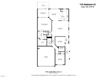 112 Sabiston Ct, Cary, NC 27519