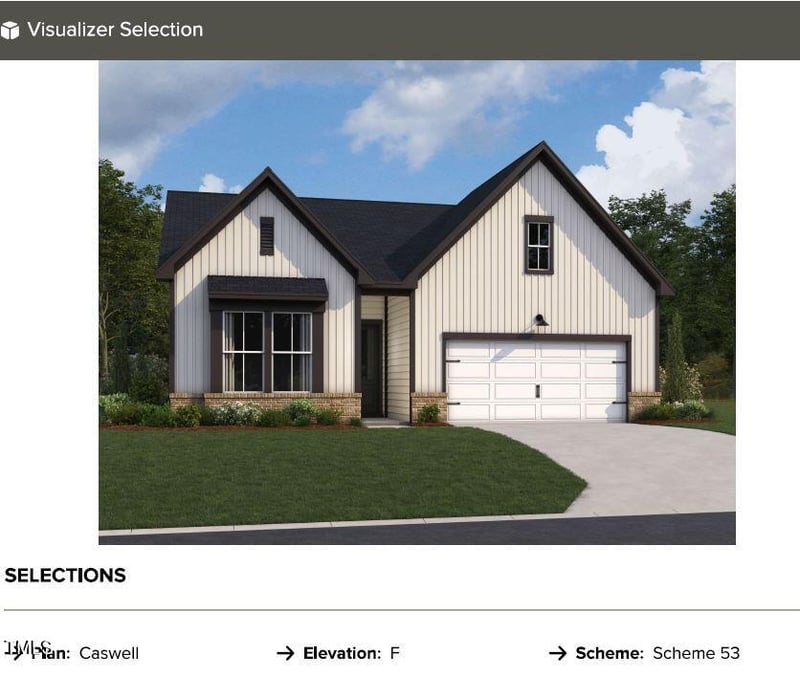 112 Stone Mill Trl Lot 232, Clayton, NC 27520