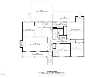 112 Whithorne Dr, Garner, NC 27529
