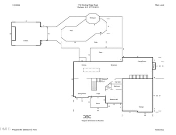 112 Winding Ridge Rd, Durham, NC 27713