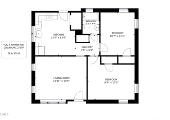 1120 Arendell Ave, Zebulon, NC 27597