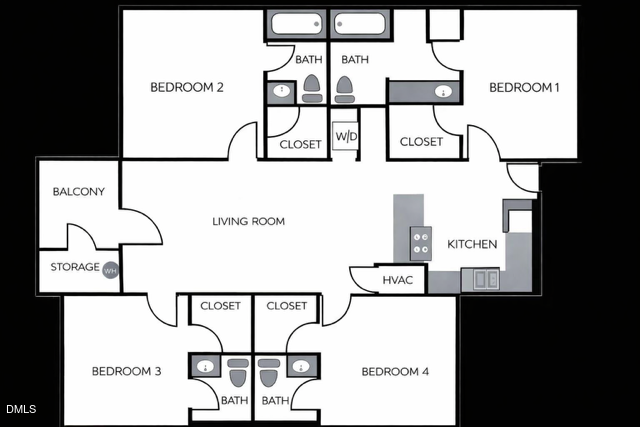 1120 Carlton Ave #301, Raleigh, NC 27606