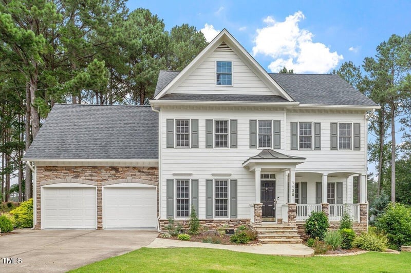 1120 Colonial Club Rd, Wake Forest, NC 27587