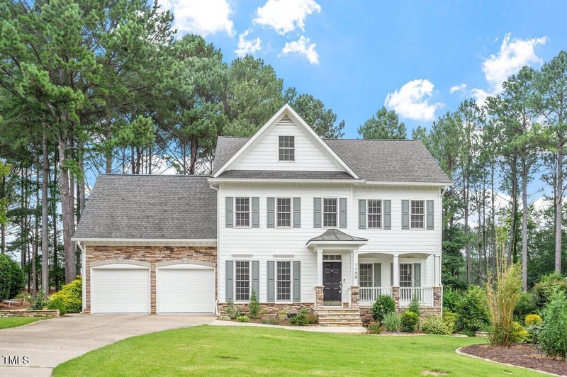 1120 Colonial Club Rd, Wake Forest, NC 27587
