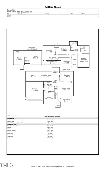 1120 Colonial Club Rd, Wake Forest, NC 27587