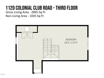 1120 Colonial Club Rd, Wake Forest, NC 27587