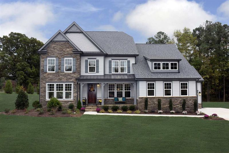 1120 Crested Jay Dr Lot 17-Morgan, Durham, NC 27707