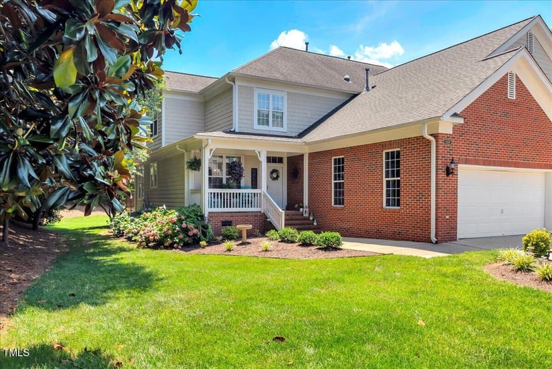 1120 Fairway Villas Dr, Wake Forest, NC 27587