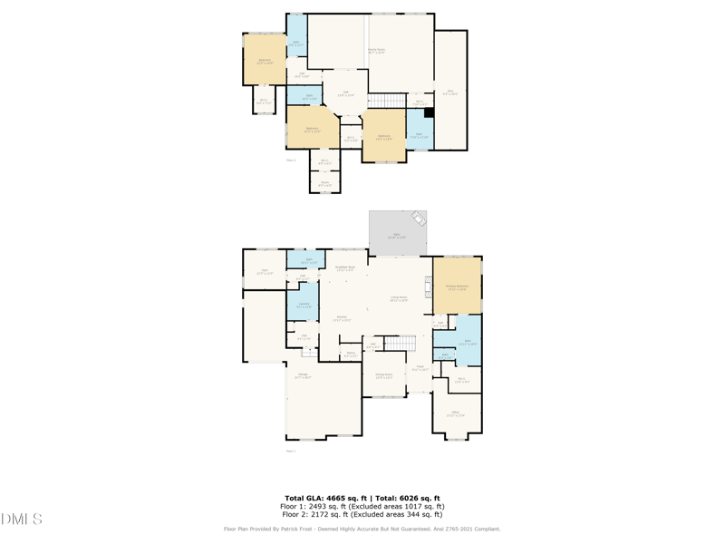1120 Mackinaw Dr, Wake Forest, NC 27587
