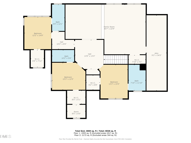 1120 Mackinaw Dr, Wake Forest, NC 27587