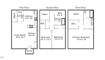 1120 Renewal Pl #113, Raleigh, NC 27603