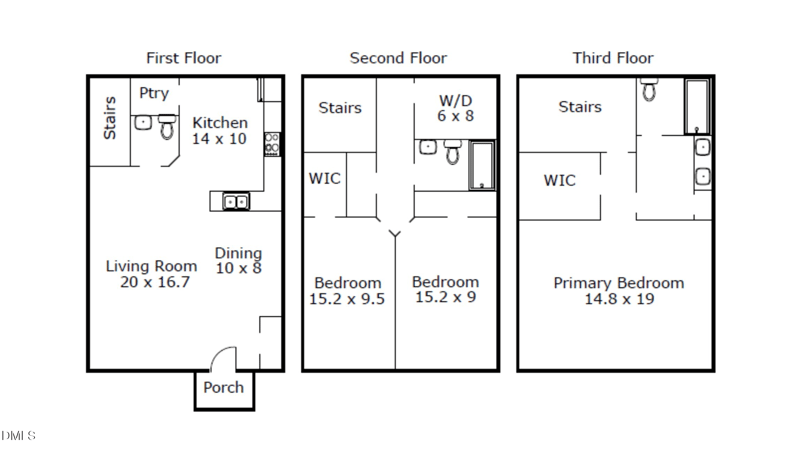 1120 Renewal Pl #113, Raleigh, NC 27603